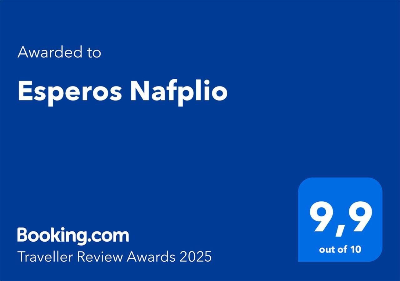 Appartamento Esperos Nauplia Esterno foto